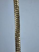 Pulseira nill oca 416k Ouro