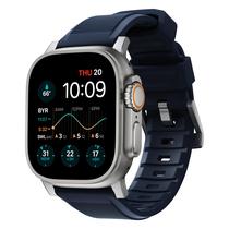 Pulseira NOMAD Rugged 45mm Azul Atlântico para Apple Watch Pulseira NOMAD Rugged 45mm Azul Atlântico para Apple Watch