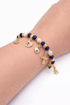 Pulseira Nossa Senhora Aparecida Fé Proteção Bênçãos Pulseira Nossa Senhora Aparecida Fé Proteção Bênçãos