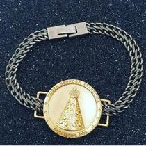 Pulseira nossa senhora aparecida unissex