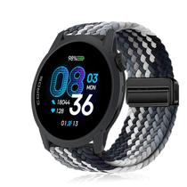 Pulseira NOUKAJU para Coros PACE 4 em nylon ajustável Pulseira NOUKAJU para Coros PACE 4 em nylon ajustável