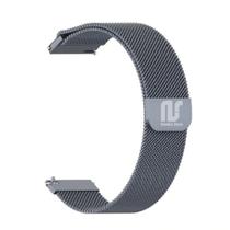 Pulseira Nsmart em aço magnética compatíveis com GTR 47mm / GTR 2 / GTR 2e / GTR 3