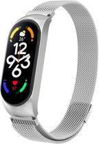 Pulseira NSmart magnética em aço inoxidável compatíveis com MI BAND 7
