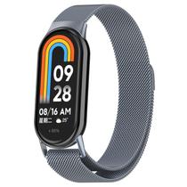 Pulseira NSmart magnética em aço inoxidável compatíveis com MI BAND 8 / MI BAND 9