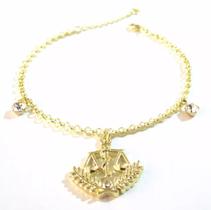 Pulseira Nutrição Com Ponto de Luz Belíssima Folheado 18k Pulseira Nutrição Com Ponto de Luz Belíssima Folheado 18k