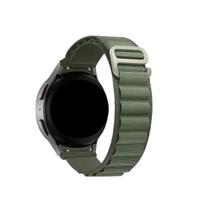 Pulseira Nylon Alpina Compatível Com Galaxy Watch 4, 5, 6
