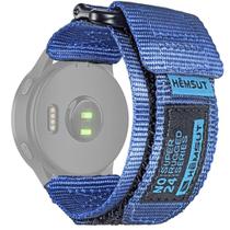 Pulseira Nylon Amazfit GTR 2 3 4 Pro tiras autocolantes Esportiva - Generic