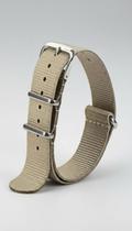 Pulseira Nylon Balístico Militar 18-26mm Creme Pulseira Nylon Balístico Militar 18-26mm Creme