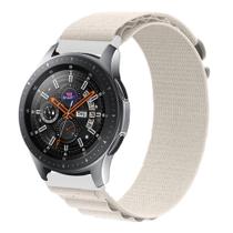 Pulseira Nylon com Presilha para Galaxy Watch 42mm / Gear Sport R600 / Gear S2 R732 - Bege
