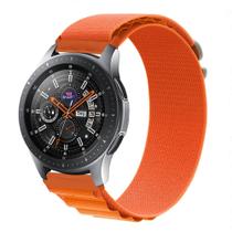 Pulseira Nylon com Presilha para Galaxy Watch 42mm / Gear Sport R600 / Gear S2 R732 - Laranja