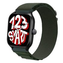 Pulseira Nylon com Presilha para GTS 4 /GTS 4 Mini /GTS 3 /GTS 2 Mini - Verde Pulseira Nylon com Presilha para GTS 4 /GTS 4 Mini /GTS 3 /GTS 2 Mini - Verde