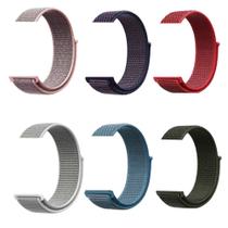 Pulseira Nylon Compatível Com Smartwatch W68+ Ultra Series 8
