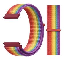 Pulseira Nylon Encaixe Universal 20 22mm Todas As Cores