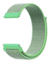 Pulseira Nylon Encaixe Universal 20 22mm Todas As Cores