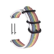Pulseira Nylon Force Militar Universal 18mm 20mm 22mm e 24mm