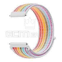 Pulseira Nylon Loop 22mm Compativel com GTR4 GTR 4 A2166 / GTR3 A1971 / GTR 3 Pro A2240 / GTR 2 A1952 / GTR 2e A2223 / S