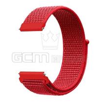 Pulseira Nylon Loop 22mm Compativel com GTR4 GTR 4 A2166 / GTR3 A1971 / GTR 3 Pro A2240 / GTR 2 A1952 / GTR 2e A2223 / S