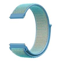 Pulseira Nylon Loop 22mm Compativel com GTR4 GTR 4 A2166 / GTR3 A1971 / GTR 3 Pro A2240 / GTR 2 A1952 / GTR 2e A2223 / S
