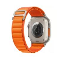 Pulseira Nylon Loop Alpine Compatível com Apple Watch Todos Modelos e IWO 42mm, 44mm, 45mm e 49mm - iNSTON