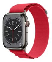 Pulseira Nylon Loop Alpine Para Smartwatch Apple Watch