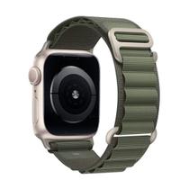Pulseira Nylon Loop Alpinista Compatível Com Apple Watch Pulseira Nylon Loop Alpinista Compatível Com Apple Watch