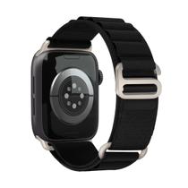 Pulseira Nylon Loop Alpinista Compatível Com Apple Watch Pulseira Nylon Loop Alpinista Compatível Com Apple Watch