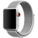 Pulseira Nylon Loop Compatível Apple Watch 40mm e 38mm BRANCO