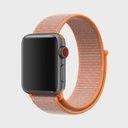 Pulseira Nylon Loop compativel Apple Watch 40mm e 38mm - Laranja