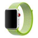 Pulseira Nylon Loop Compatível Apple Watch 40mm e 38mm VERDE LIMAO Pulseira Nylon Loop Compatível Apple Watch 40mm e 38mm VERDE LIMAO