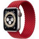 Pulseira Nylon Loop compativel Apple Watch 40mm e 38mm -VERMELHO Pulseira Nylon Loop compativel Apple Watch 40mm e 38mm -VERMELHO