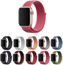 Pulseira Nylon Loop COMPATIVEL COM Apple Watch 40mm e 38mm -ROSE Pulseira Nylon Loop COMPATIVEL COM Apple Watch 40mm e 38mm -ROSE
