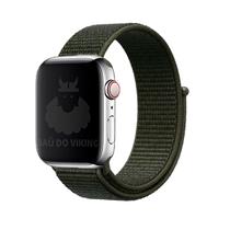 Pulseira Nylon Loop compatível com Apple Watch - Baú do Viking