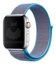 Pulseira Nylon Loop Compatível com Apple Watch - Baú do Viking