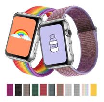 Pulseira Nylon Loop Design Moderno e Personalizado
