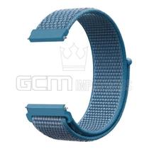Pulseira Nylon Loop Encaixe Universal 20mm Todas As Cores