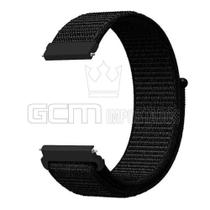 Pulseira Nylon Loop Encaixe Universal 20mm Todas As Cores