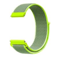 Pulseira Nylon Loop Encaixe Universal 20mm Todas As Cores