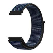 Pulseira Nylon Loop Encaixe Universal 20mm Todas As Cores