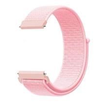 Pulseira Nylon Loop Encaixe Universal 20mm Todas As Cores