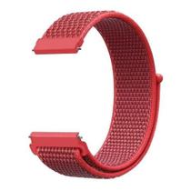 Pulseira Nylon Loop Encaixe Universal 20mm Todas As Cores