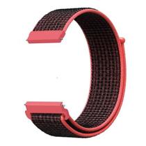 Pulseira Nylon Loop Encaixe Universal 20mm Todas As Cores