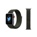 Pulseira Nylon Loop para Apple Watch 40mm e 38mm -VERDE MILITAR Pulseira Nylon Loop para Apple Watch 40mm e 38mm -VERDE MILITAR