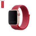 Pulseira Nylon Loop para Apple Watch 42mm e 44mm -VERMELHO