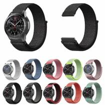 Pulseira Nylon Loop para Samsung Galaxy Watch 46mm - Samsung Gear S3 Frontier - Gear S3 Classic - Gtr 47mm - Stratos - P