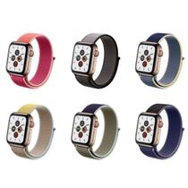 Pulseira Nylon Loop Para Smartwatches