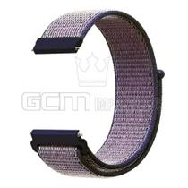 Pulseira Nylon Loop Pulseiras 20mm Samsung Galaxy active Active 2 44mm 40mm Galaxy Watch 3 41mm Galaxy 42mm Bip Bip Lite