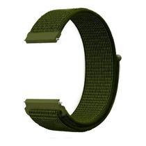 Pulseira Nylon Loop Pulseiras 20mm Samsung Galaxy active Active 2 44mm 40mm Galaxy Watch 3 41mm Galaxy 42mm Bip Bip Lite - WORLDWIDE