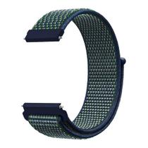 Pulseira Nylon Loop Pulseiras 20mm Samsung Galaxy active Active 2 44mm 40mm Galaxy Watch 3 41mm Galaxy 42mm Bip Bip Lite - WORLDWIDE