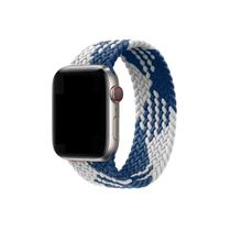 Pulseira Nylon Loop Trançado Elástica Compatível com AppleWatch