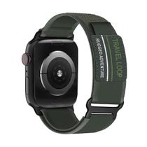Pulseira Nylon Loop Trilha Compatível Com Apple Watch